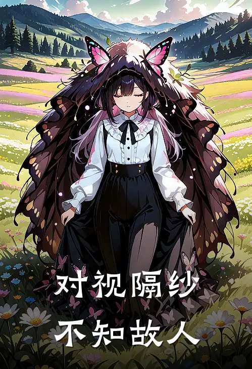 对视隔纱，不知故人