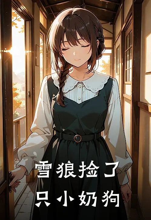 雪狼捡了只小奶狗