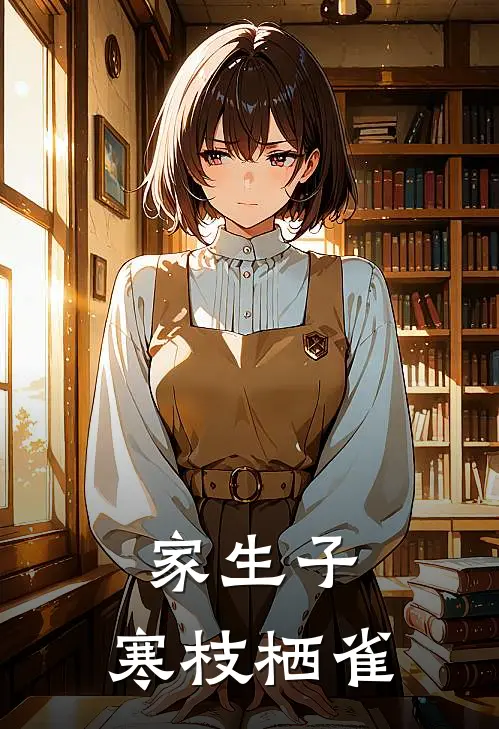 家生子：寒枝栖雀