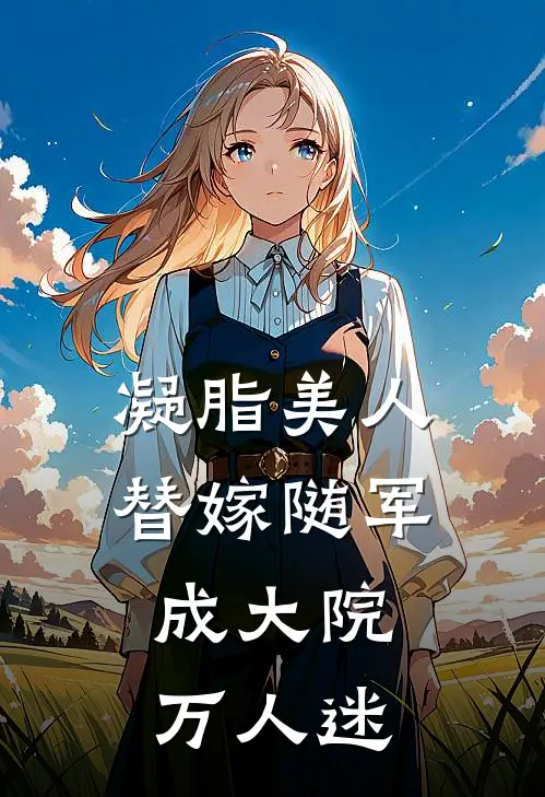 凝脂美人替嫁随军，成大院万人迷