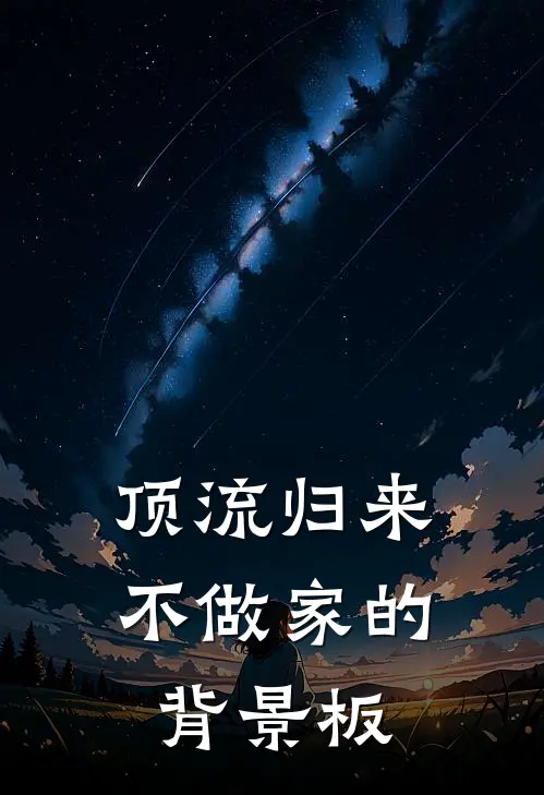 顶流归来，不做家的背景板