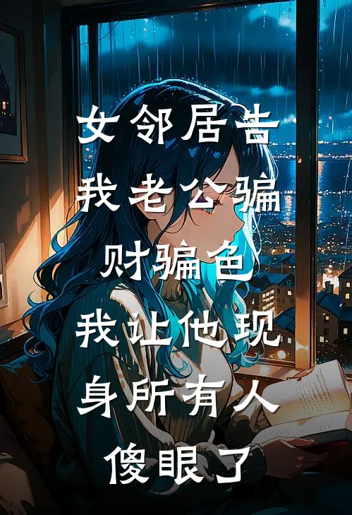 女邻居告我老公骗财骗色，我让他现身所有人傻眼了