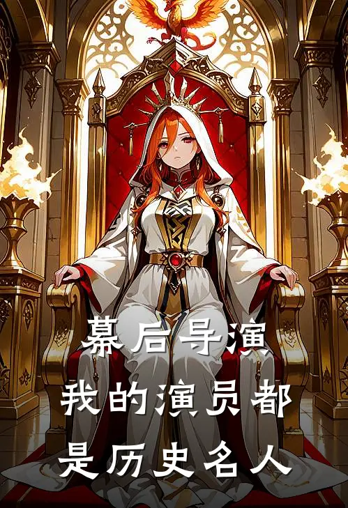 幕后导演，我的演员都是历史名人