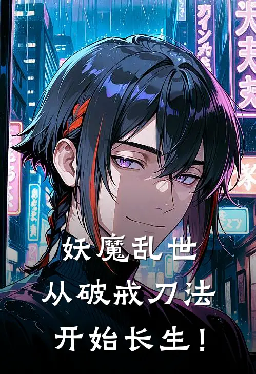 妖魔乱世，从破戒刀法开始长生！