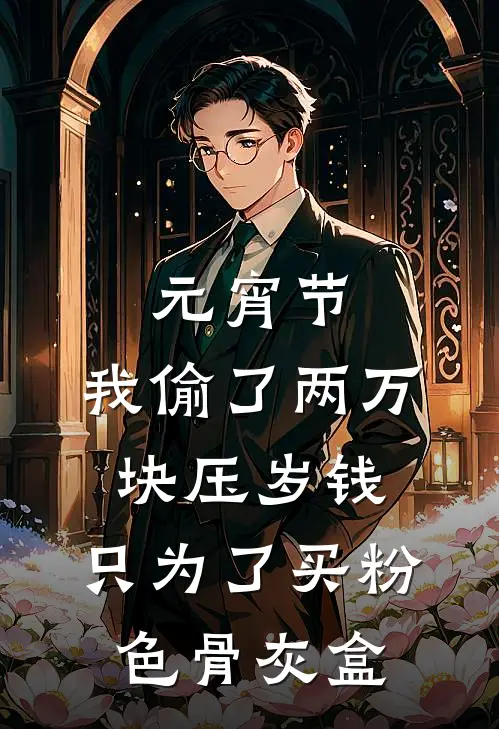 元宵节，我偷了两万块压岁钱，只为了买粉色骨灰盒