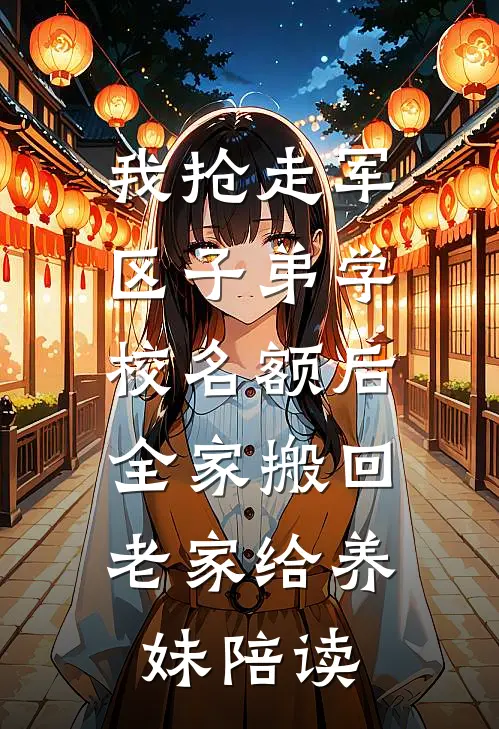 我抢走军区子弟学校名额后，全家搬回老家给养妹陪读