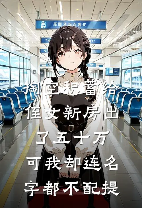 掏空积蓄给侄女新房出了五十万，可我却连名字都不配提