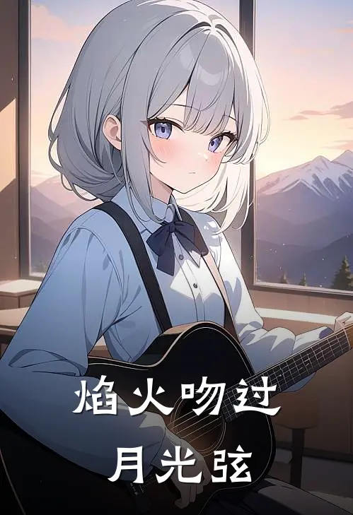 焰火吻过月光弦