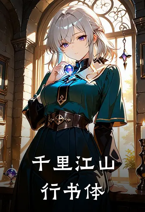 千里江山行书体