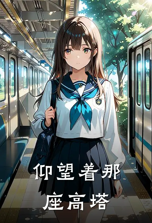 仰望着那座高塔