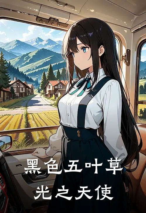 黑色五叶草光之天使