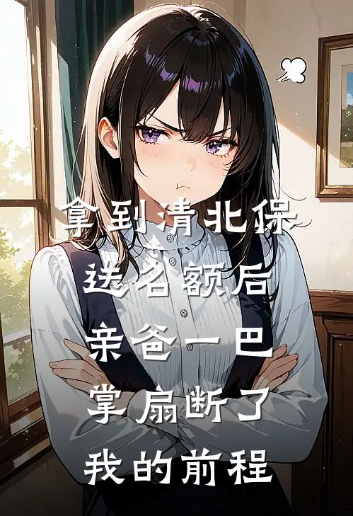 拿到清北保送名额后，亲爸一巴掌扇断了我的前程