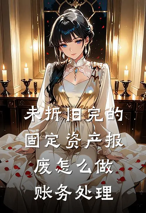 未折旧完的固定资产报废怎么做账务处理