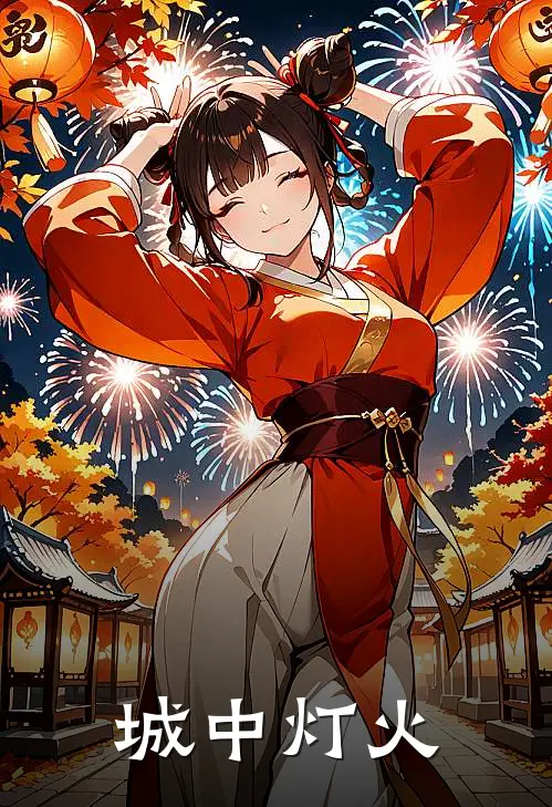 城中灯火