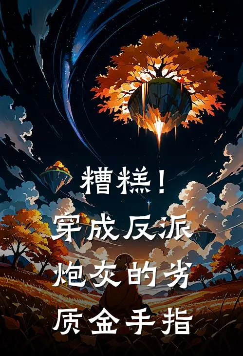 糟糕！穿成反派炮灰的劣质金手指