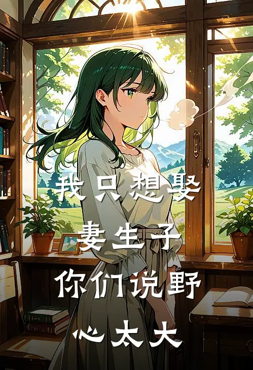 我只想娶妻生子，你们说野心太大