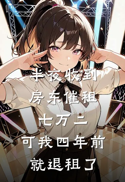 半夜收到房东催租七万二，可我四年前就退租了