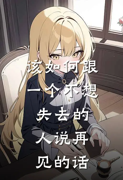 该如何跟一个不想失去的人说再见的话