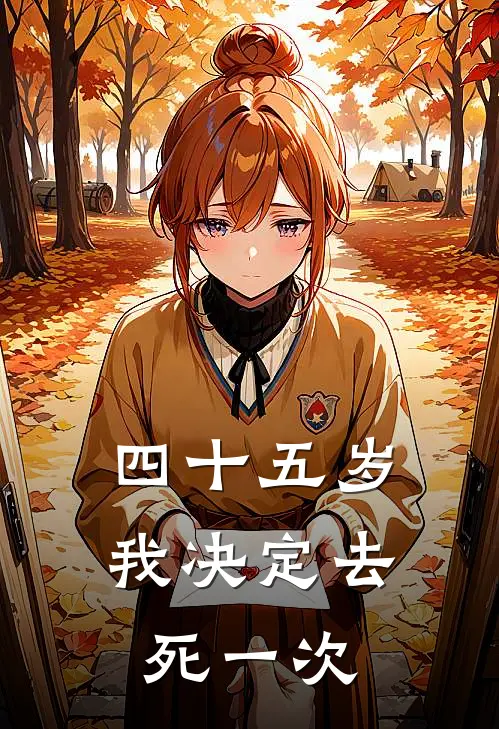 四十五岁，我决定去死一次