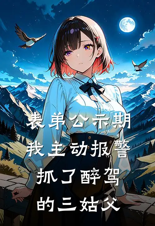 表弟公示期，我主动报警抓了醉驾的三姑父