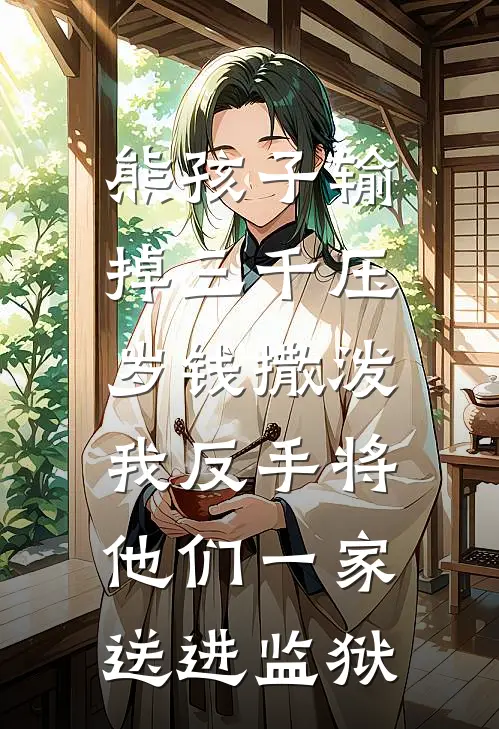 熊孩子输掉三千压岁钱撒泼，我反手将他们一家送进监狱