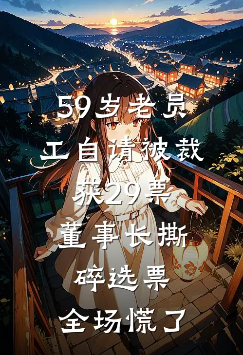 59岁老员工自请被裁获29票，董事长撕碎选票，全场慌了(秦浩天李哲)最新完结小说推荐_热门小说排行榜59岁老员工自请被裁获29票，董事长撕碎选票，全场慌了秦浩天李哲