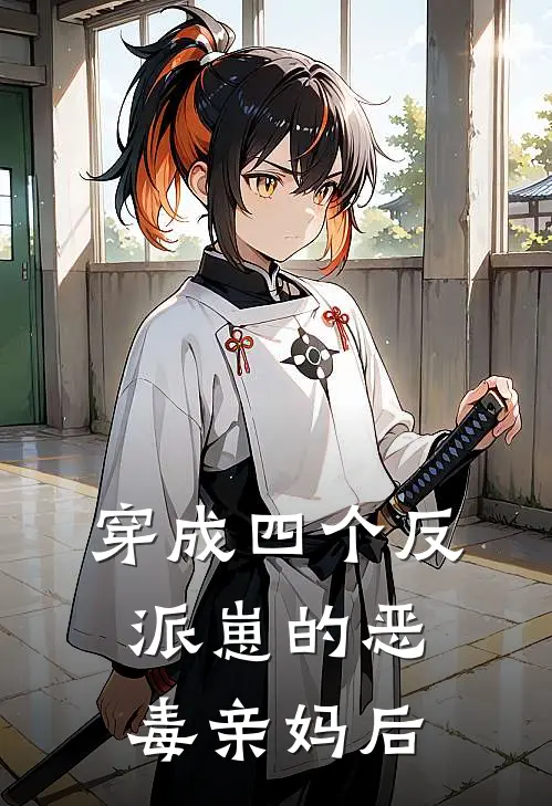 穿成四个反派崽的恶毒亲妈后