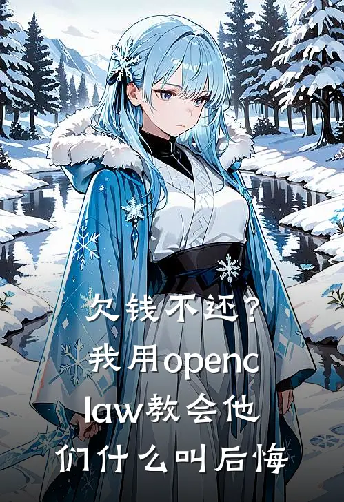 欠钱不还？我用openclaw教会他们什么叫后悔。徐时廉林心梦新热门小说_小说免费阅读欠钱不还？我用openclaw教会他们什么叫后悔。(徐时廉林心梦)