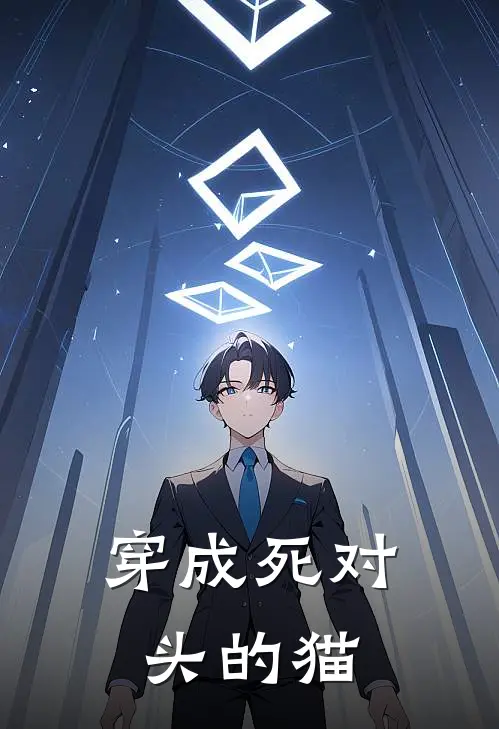 穿成死对头的猫