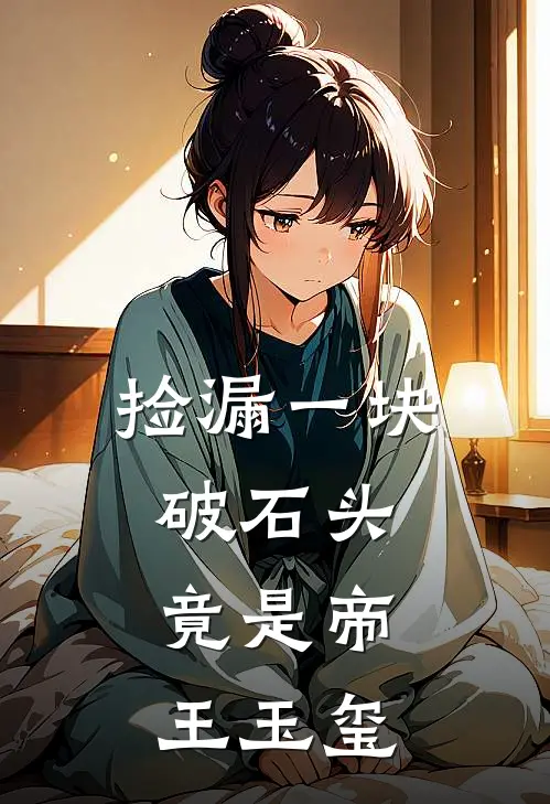 捡漏一块破石头，竟是帝王玉玺