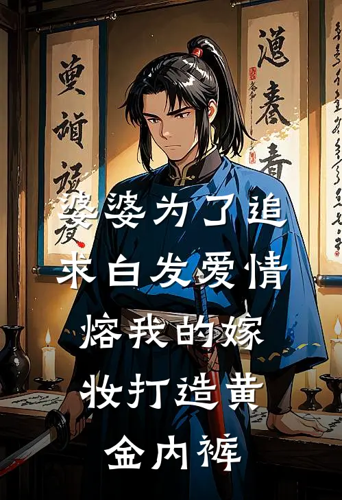 婆婆为了追求白发爱情，熔我的嫁妆打造黄金内裤