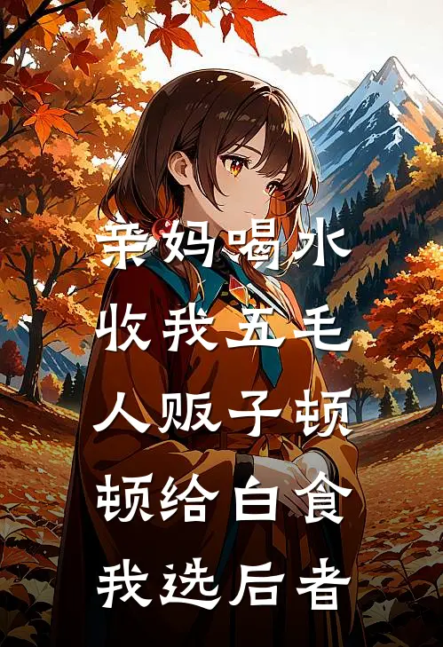 亲妈喝水收我五毛，人贩子顿顿给白食，我选后者