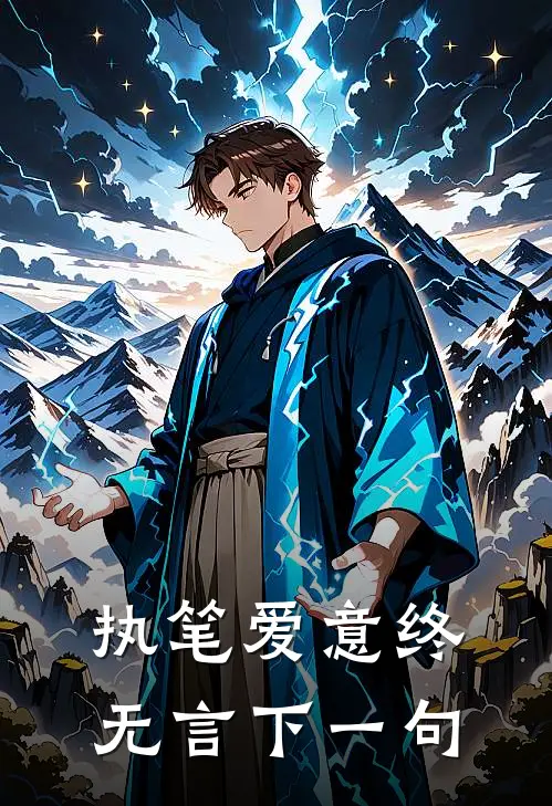 执笔爱意终无言下一句