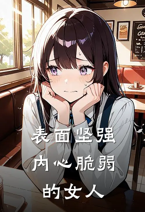 表面坚强内心脆弱的女人