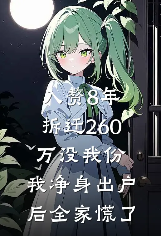 入赘8年，拆迁260万没我份，我净身出户后全家慌了(孙强陈玲)全本免费小说_阅读免费小说入赘8年，拆迁260万没我份，我净身出户后全家慌了孙强陈玲