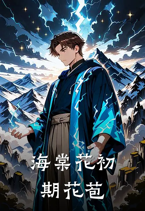 海棠花初期花苞