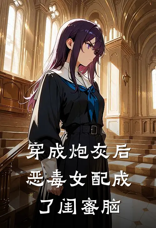穿成炮灰后，恶毒女配成了闺蜜脑
