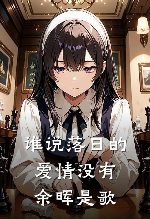 谁说落日的爱情没有余晖是歌