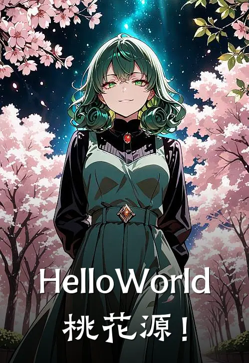 HelloWorld，桃花源！