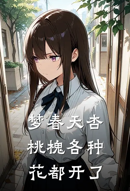 梦春天杏桃槐各种花都开了