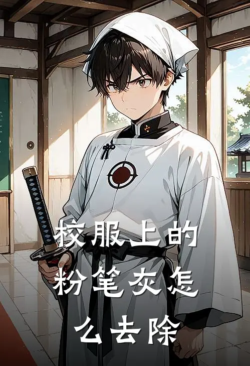 校服上的粉笔灰怎么去除