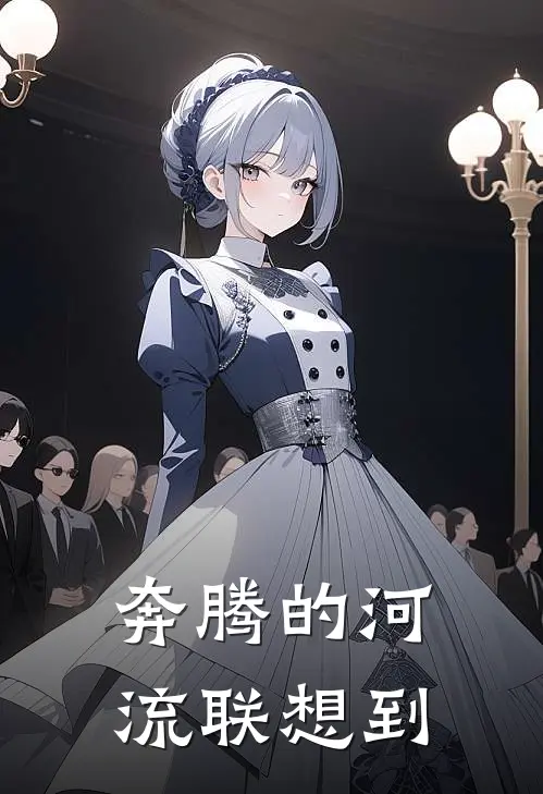 奔腾的河流联想到