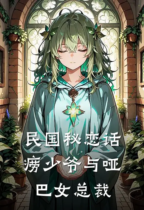 民国秘恋话痨少爷与哑巴女总裁