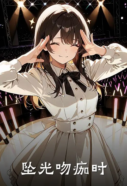 坠光吻痂时