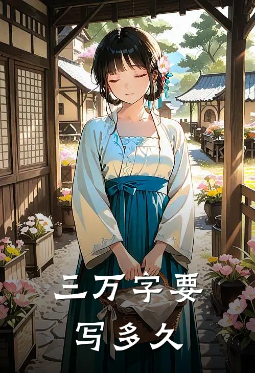 三万字要写多久