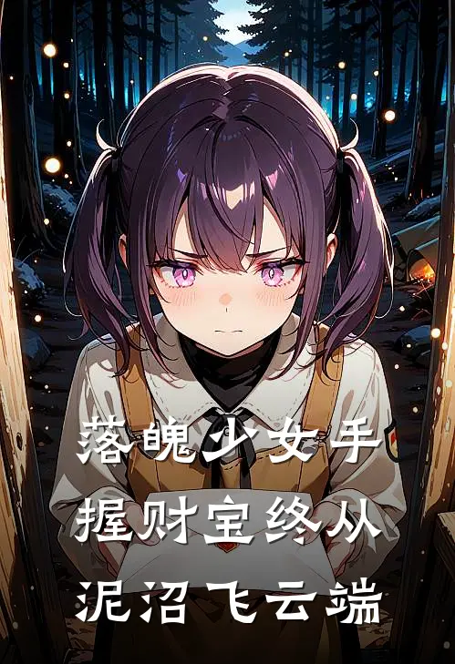 落魄少女手握财宝终从泥沼飞云端