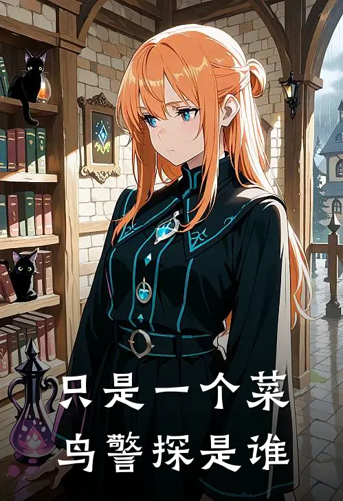 只是一个菜鸟警探是谁