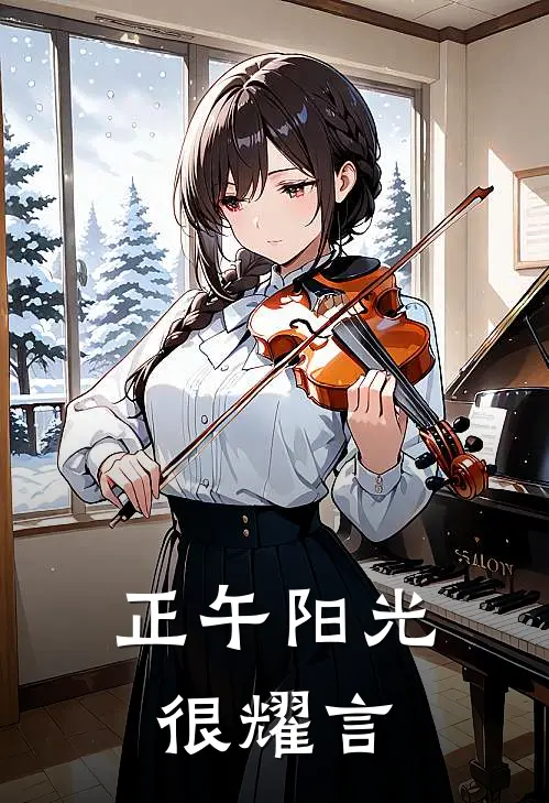 正午阳光很耀言