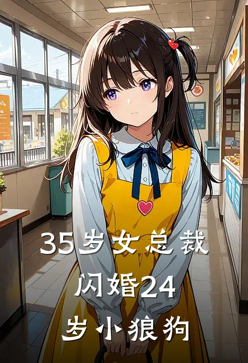 35岁女总裁，闪婚24岁小狼狗