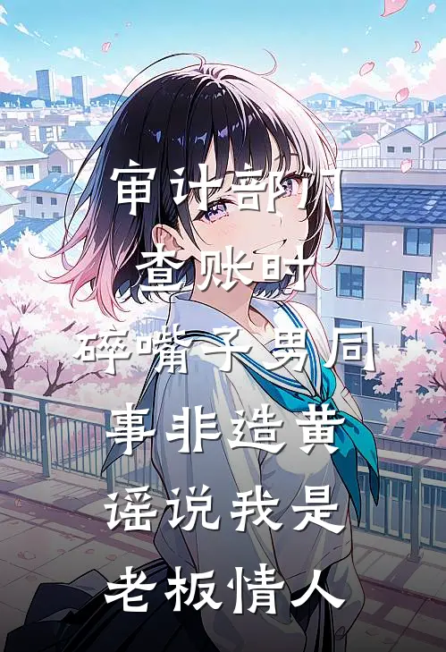 审计部门查账时，碎嘴子男同事非造黄谣说我是老板情人